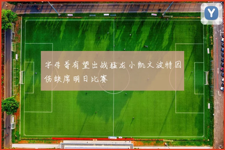 字母哥有望出战猛龙小凯文波特因伤缺席明日比赛