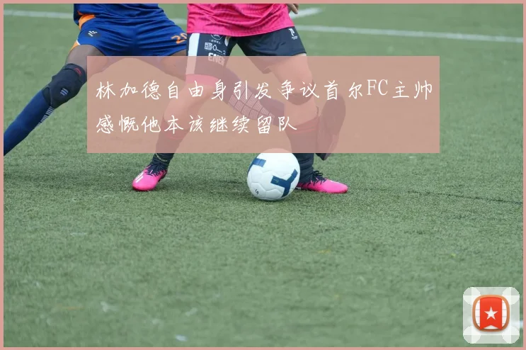 林加德自由身引发争议首尔FC主帅感慨他本该继续留队